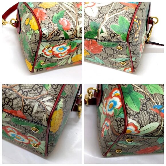 Gucci Hand Bag Brown PVC 900-042425 - Picture 5 of 13